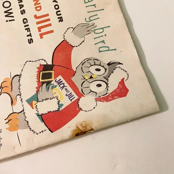 Vintage 1959 Jack and  Jill Halloween Magazine October Edition Ruth Bendel - Picture 4 of 16